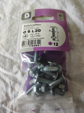 Lot de 12 Vis, Boulons