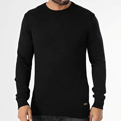 Pull noir taille 3xl marque - noir,