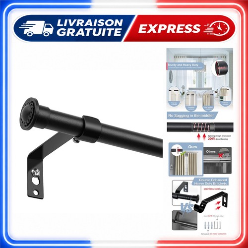 Tringle rideaux extensible - tringle, à
