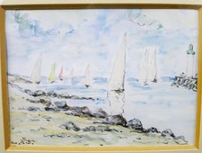 René Sim LACAZE (1901-2000)