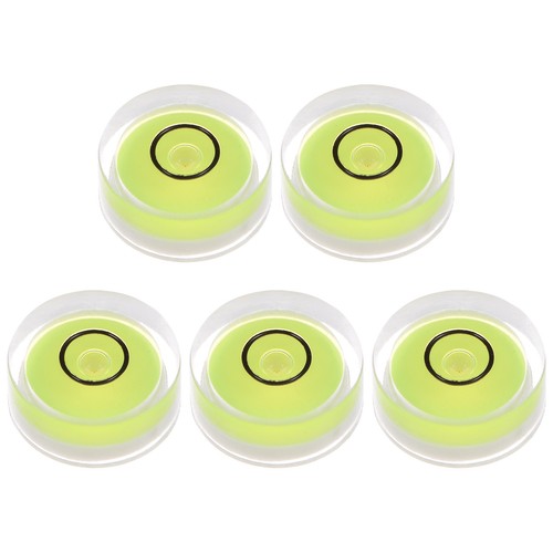 5pcs bulle niveau 15x6mm - bulle,