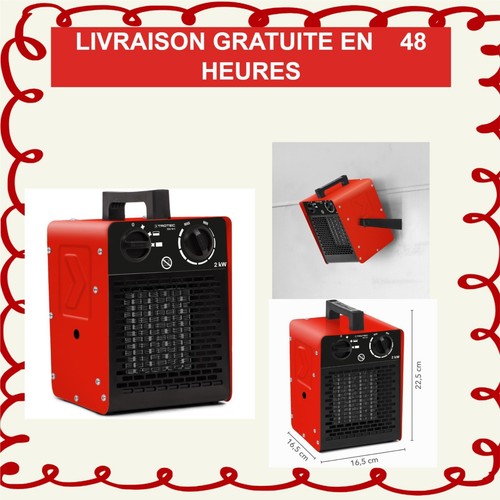 Trotec tds chauffage - tds, 10