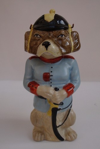 Bouteille figurine chien - bouteille,