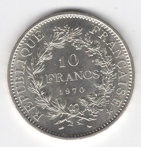 Francs hercule 1970 - francs,