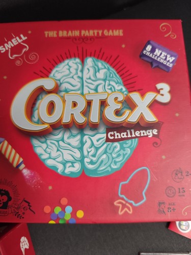 Jeu société cortex - société,