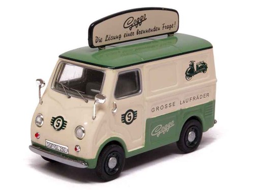 Glas goggomobil 250 fourgon - tl,