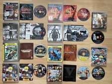 Lot de 11 jeux PS3 Playstation