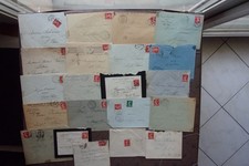 FRANCE - lot d enveloppes