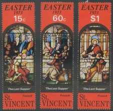 St Vincent 1973 MNH**