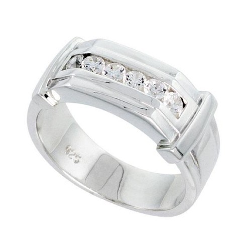 Argent sterling homme bague - sterling,