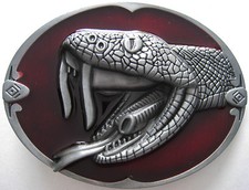 BOUCLE DE CEINTURE COBRA - WESTERN - COUNTRY - Ref.16