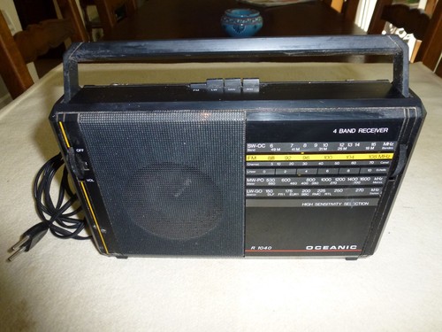 Poste radio transistor - transistor, oceanic
