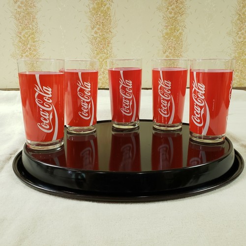 Vintage set coca cola - 5,