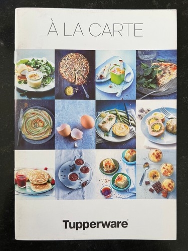 Tupperware livret recettes - tupperware,