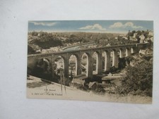 CPA  DINAN VUE DU VIADUC  CARTE POSTALE ANCIENNE