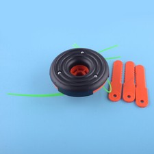 Trimmer Head With 3 Blades Fit For Roybi mower strings Gas Electric Trimmers