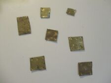 Lot de 7 poids pour BALANCE à