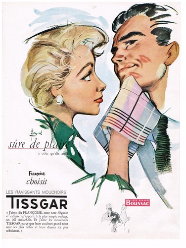Publicite advertising 1954 - publicite,