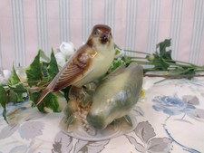 Couple d'oiseau en porcelaine