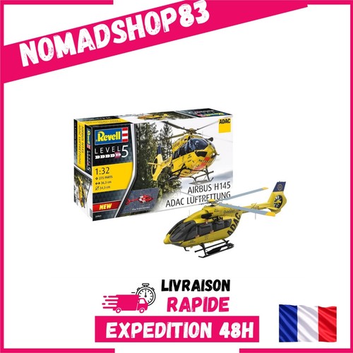 Revell h145 adac rega maquette - adac,