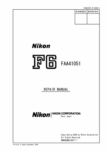 Nikon camera service repair - camera,