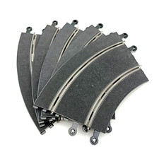 Lot 5 x Courbes SCALEXTRIC REF