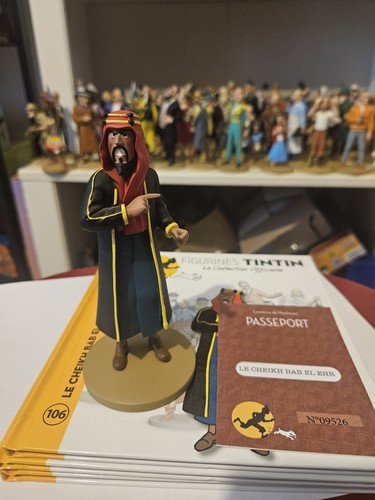 Figurine tintin kuifje - tintin,
