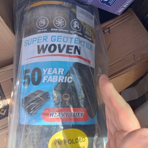 Super geotextile woven year - woven, 50