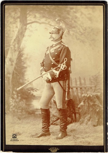 1860 military uniform - 1860,