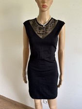 Robe noire sans manches Morgan