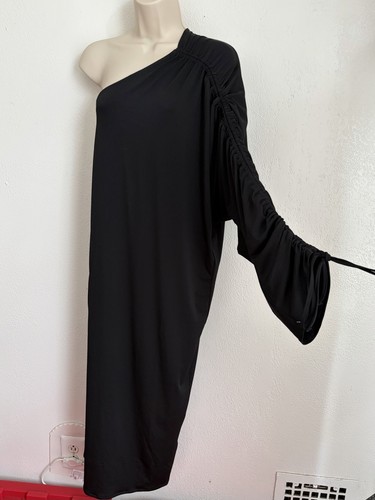 Nwt black one shoulder - nwt,