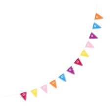  Drapeau d'anniversaire