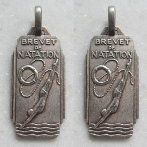 Lot ancienne medaille brevet - lot,