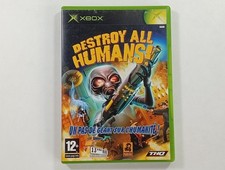 DESTROY ALL HUMANS! XBOX