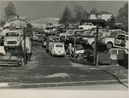 Casse automobile vintage - casse,