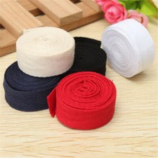 5M Durable sergé coton sangle banderoles Herringbone ruban  bricolag