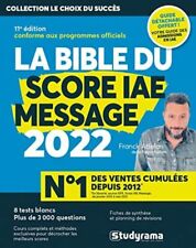 La bible du score IAE message 2022: 11e édition | Attelan Franck | Bon état