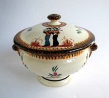 Soupière en Faïence Henriot