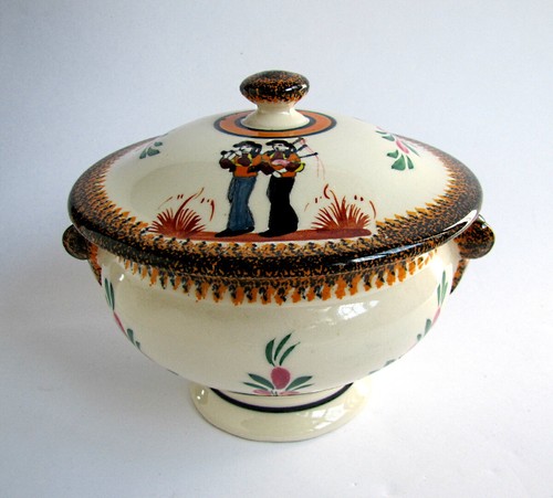 Soupière faïence henriot - en,
