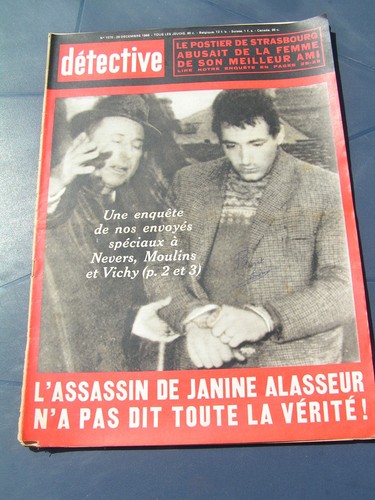 Détective 1966 1070 longwy - 1966,