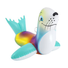 Bouée Gonflable phoque chevauchable enfant