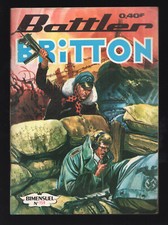 Battler Britton Mensuel N°159 by Impéria 1966 BD Petit Format