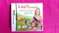 Jeu Nintendo DS léa maitresse
