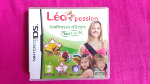 Jeu nintendo léa maitresse - léa,