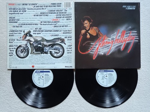 33t johnny hallyday au - 2, lp