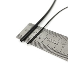 1M de Durite / Tube Silicone noir Miniature 1 - 3 mm Maquette 1/24 1/12 1/8