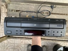 Lecteur laserdisc LD Pioneer CD CDV LD player CLD-J420 PAL/NTSC ,fonctionne bien