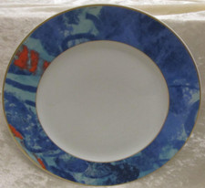 Assiette Christofle porcelaine