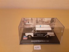 SIMCA 1501 BREAK POLICE 1969