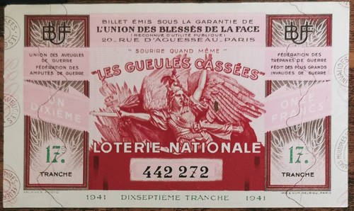 Billet loterie nationale - billet,